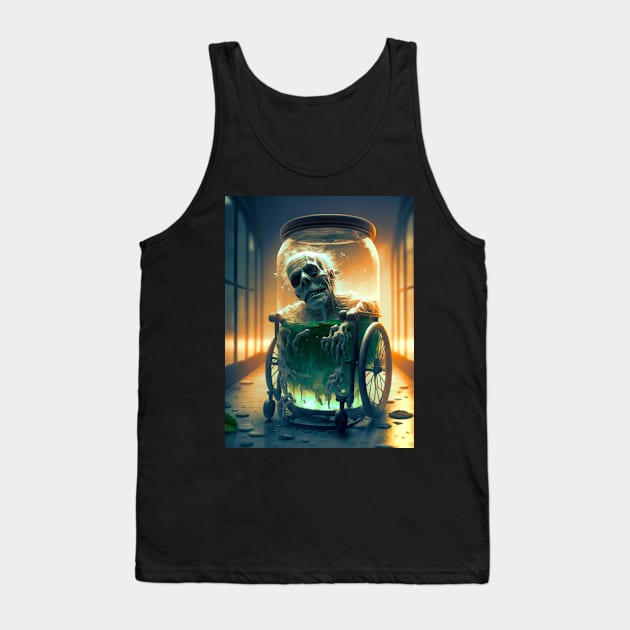 Bizarre scape Tank Top by Sentinel666